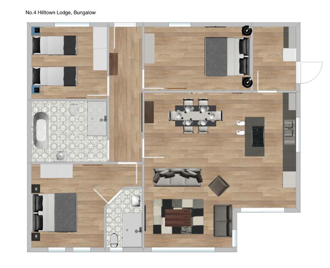 Hilltown Lodges No4 Eksteriør billede